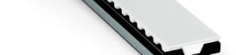 Prowadnice do pasów płasko-klinowych typ FKC z profilem stalowym